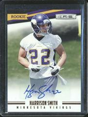 Harrison Smith [Autograph] #177 Football Cards 2012 Panini Rookies & Stars Prices