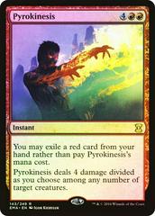Pyrokinesis [Foil] #143 Magic Eternal Masters Prices
