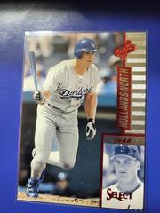 Todd Hollandsworth [Select Company Red] #9 Baseball Cards 1997 Select Prices