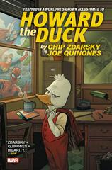 Howard the Duck by Zdarsky & Quinones Omnibus [Hardcover] (2022) Comic Books Howard the Duck Prices