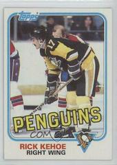 Rick Kehoe Hockey Cards 1981 Topps Prices