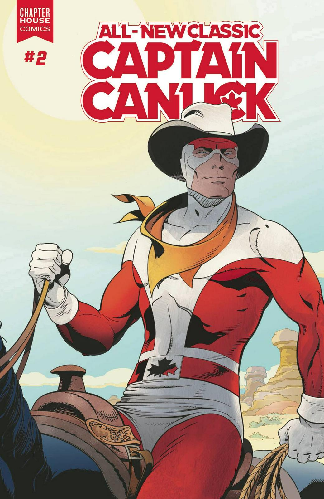 All-New Classic Captain Canuck #2 (2016) Comic Books All-New Classic Captain Canuck