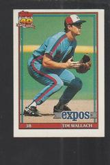 Tim Wallach #21 Baseball Cards 1991 Topps Micro Prices