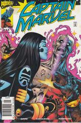 Captain Marvel [Newsstand] #13 (2001) Comic Books Captain Marvel Prices