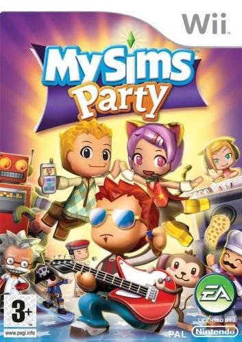 MySims Party PAL Wii