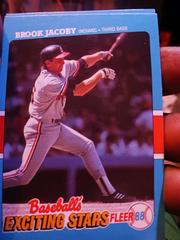 Brook Jacoby Baseball Cards 1988 Fleer Exciting Stars Prices