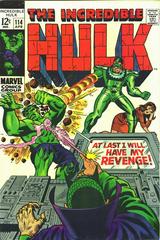 The Incredible Hulk #114 (1969) Comic Books Incredible Hulk Prices