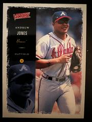 Andruw Jones #50 Baseball Cards 2000 Upper Deck Victory Prices