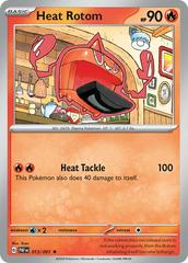 Heat Rotom [Holo] #13 Pokemon Paldean Fates Prices