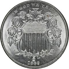 1869 Coins Shield Nickel Prices