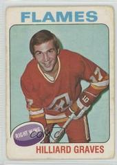 Hilliard Graves Hockey Cards 1975 O-Pee-Chee Prices