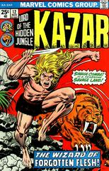Ka-Zar #12 (1975) Comic Books Ka-Zar Prices