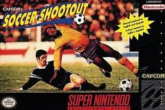 Capcom'S Soccer Shootout - Front | Capcom's Soccer Shootout Super Nintendo