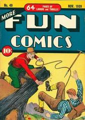 More Fun Comics #49 (1939) Comic Books More Fun Comics Prices