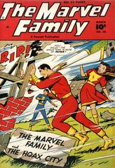 Marvel Family #45 (1950) Comic Books Marvel Family Prices