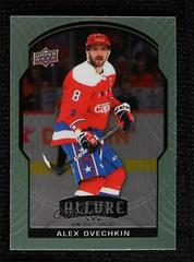 Alex Ovechkin [Steel] #1 Hockey Cards 2020 Upper Deck Allure Prices