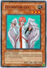Counselor Lily [1st Edition] TDGS-EN081 YuGiOh The Duelist Genesis Prices