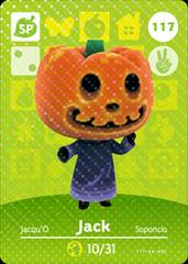 Jack #117 [Animal Crossing Series 2] Amiibo Cards Prices