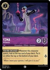 Yzma - Alchemist [Foil] #60 Lorcana First Chapter Prices