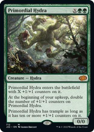 Primordial Hydra #712 Magic Jumpstart 2022