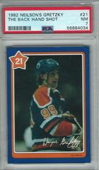 The Back Hand Shot #21 Hockey Cards 1982 Neilson's Gretzky Prices
