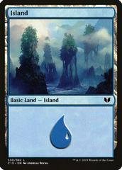 Island #327 Magic Commander 2015 Prices