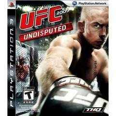 Front Cover [CAN] | UFC 2009 Undisputed Playstation 3