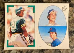 Dwayne Murphy, B. Fisher, R. McDowell #171 / 312 Baseball Cards 1986 Topps Stickers Prices