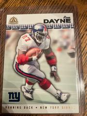 Ron Dayne #184 Football Cards 2002 Pacific Adrenaline Prices