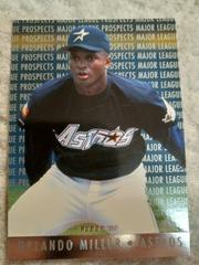 Orlando Miller Baseball Cards 1995 Fleer Major League Prospects Prices