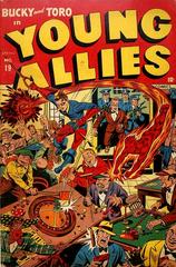 Young Allies #19 (1946) Comic Books Young Allies Prices