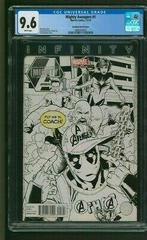 Mighty Avengers [Deadpool Sketch Cover] Comic Books Mighty Avengers Prices