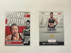 Zhang Weili Ufc Cards 2021 Panini Instant UFC Pound for Pound Prices