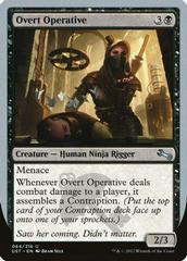 Overt Operative [Foil] Magic Unstable Prices