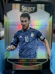 Lionel Messi [Silver Prizm] Soccer Cards 2016 Panini Select Prices