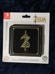 Zelda Breath of the Wild Premium Game Card Case Nintendo Switch Prices