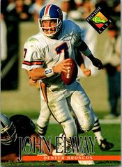 John Elway #34 Football Cards 1994 Pro Line Live Prices