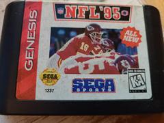 Cartridge (Front) | NFL '95 Sega Genesis