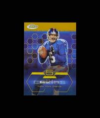 Kerry Collins [Gold Refractor] Football Cards 2003 Topps Finest Prices