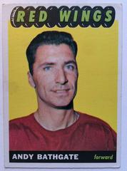 Andy Bathgate Hockey Cards 1965 Topps Prices