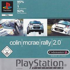 Colin McRae Rally 2.0 [Platinum] PAL Playstation Prices