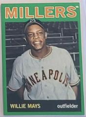 Willie Mays [Green] #MILB-3 Baseball Cards 2021 Topps Pro Debut Prices