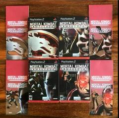 Four Covers & Animation Cels | Mortal Kombat Armageddon [Premium Edition] Playstation 2