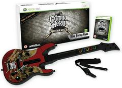Guitar Hero: Metallica [Guitar Bundle] PAL Xbox 360 Prices