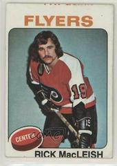 Rick MacLeish #20 Hockey Cards 1975 Topps Prices