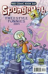 SpongeBob Freestyle Funnies (2014) Comic Books Free Comic Book Day Prices