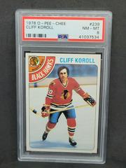 Cliff Koroll Hockey Cards 1978 O-Pee-Chee Prices