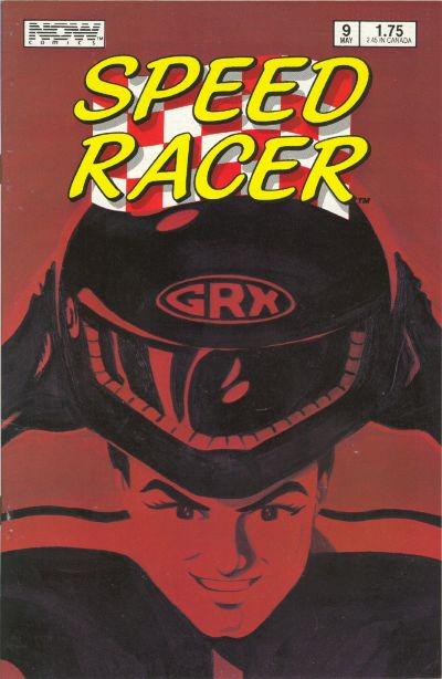 Speed Racer #9 (1988) Comic Books Speed Racer