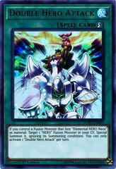 Double Hero Attack [1st Edition] DUPO-EN005 YuGiOh Duel Power Prices