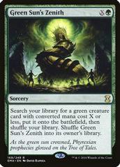 Green Sun's Zenith Magic Eternal Masters Prices